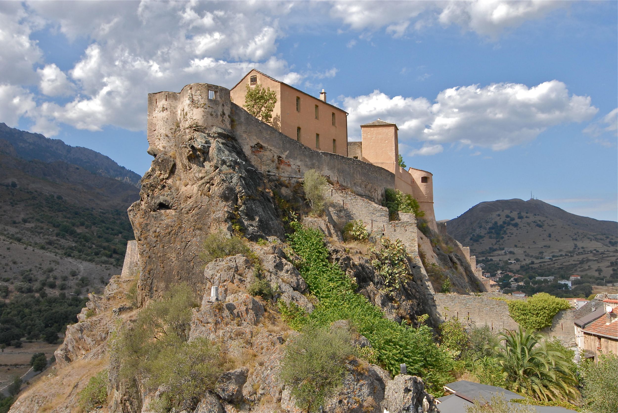 La Citadelle de Corte